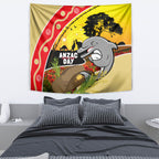 Dolphins ANZAC Day Tapestry Rosemary Starring Night Style