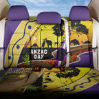 Storm ANZAC Day Back Car Seat Cover Rosemary Starring Night Style