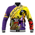 Storm ANZAC Day Baseball Jacket Rosemary Starring Night Style