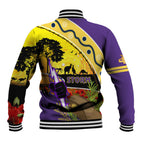 Storm ANZAC Day Baseball Jacket Rosemary Starring Night Style