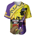 Storm ANZAC Day Baseball Jersey Rosemary Starring Night Style