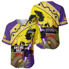 Storm ANZAC Day Baseball Jersey Rosemary Starring Night Style