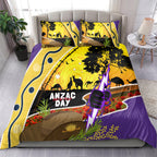 Storm ANZAC Day Bedding Set Rosemary Starring Night Style