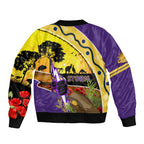 Storm ANZAC Day Bomber Jacket Rosemary Starring Night Style