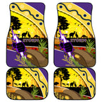 Storm ANZAC Day Car Mats Rosemary Starring Night Style