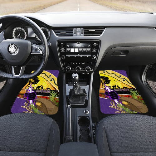 Storm ANZAC Day Car Mats Rosemary Starring Night Style