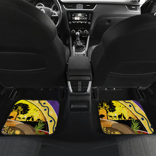 Storm ANZAC Day Car Mats Rosemary Starring Night Style