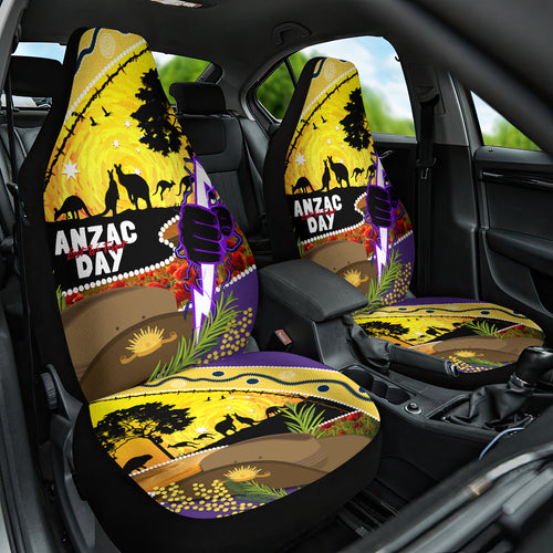 Storm ANZAC Day Car Seat Cover Rosemary Starring Night Style