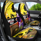Storm ANZAC Day Car Seat Cover Rosemary Starring Night Style