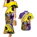 Storm ANZAC Day Couples Matching Mermaid Dress and Hawaiian Shirt Rosemary Starring Night Style