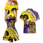 Storm ANZAC Day Couples Matching Mermaid Dress and Hawaiian Shirt Rosemary Starring Night Style