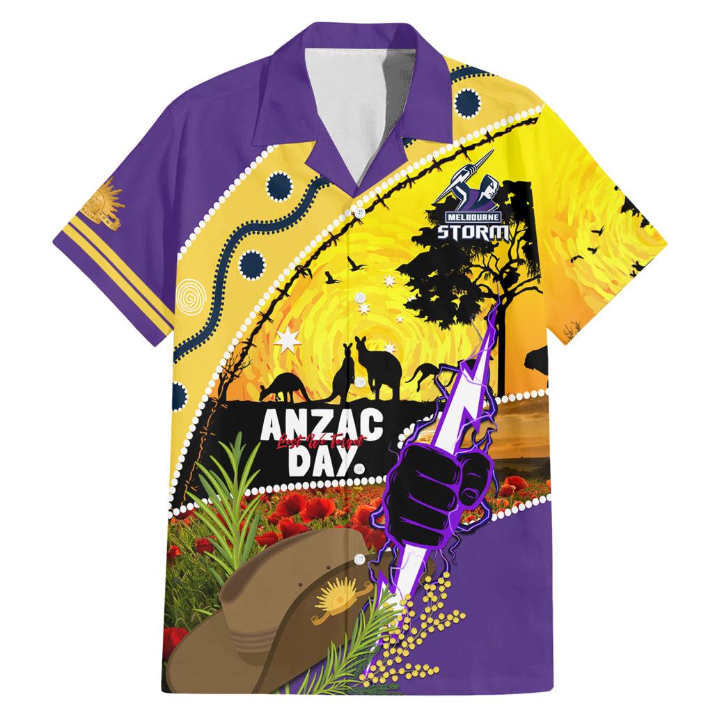 Storm ANZAC Day Family Matching Mermaid Dress and Hawaiian Shirt Rosemary Starring Night Style