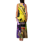 Storm ANZAC Day Family Matching Tank Maxi Dress and Hawaiian Shirt Rosemary Starring Night Style