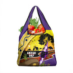 Storm ANZAC Day Grocery Bag Rosemary Starring Night Style