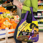 Storm ANZAC Day Grocery Bag Rosemary Starring Night Style