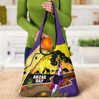 Storm ANZAC Day Grocery Bag Rosemary Starring Night Style