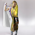 Storm ANZAC Day Hooded Blanket Rosemary Starring Night Style
