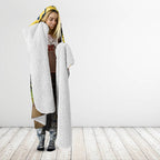Storm ANZAC Day Hooded Blanket Rosemary Starring Night Style