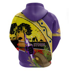 Storm ANZAC Day Hoodie Rosemary Starring Night Style