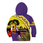 Storm ANZAC Day Kid Hoodie Rosemary Starring Night Style