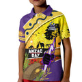 Storm ANZAC Day Kid Polo Shirt Rosemary Starring Night Style