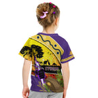 Storm ANZAC Day Kid T Shirt Rosemary Starring Night Style