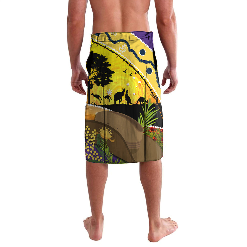Storm ANZAC Day Lavalava Rosemary Starring Night Style