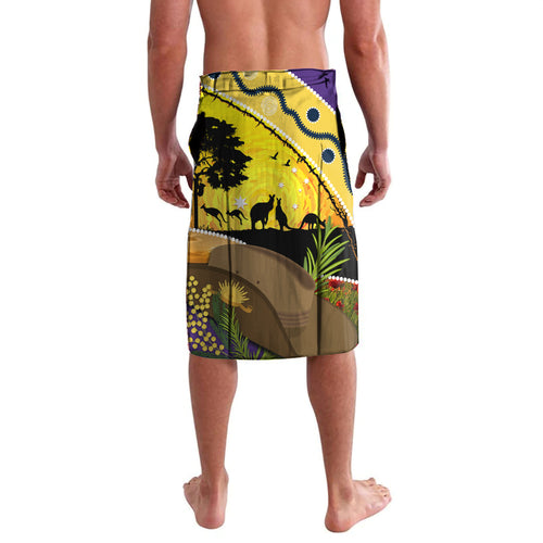 Storm ANZAC Day Lavalava Rosemary Starring Night Style
