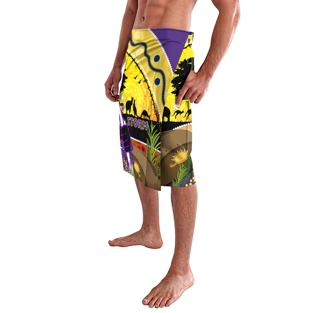 Storm ANZAC Day Lavalava Rosemary Starring Night Style