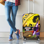Storm ANZAC Day Luggage Cover Rosemary Starring Night Style