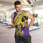 Storm ANZAC Day Men Tank Top Rosemary Starring Night Style