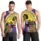 Storm ANZAC Day Men Tank Top Rosemary Starring Night Style