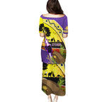 Storm ANZAC Day Puletasi Rosemary Starring Night Style