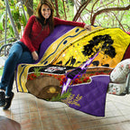 Storm ANZAC Day Quilt Rosemary Starring Night Style
