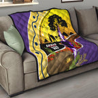 Storm ANZAC Day Quilt Rosemary Starring Night Style
