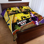Storm ANZAC Day Quilt Bed Set Rosemary Starring Night Style