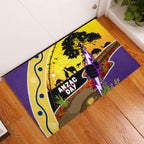 Storm ANZAC Day Rubber Doormat Rosemary Starring Night Style