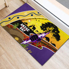 Storm ANZAC Day Rubber Doormat Rosemary Starring Night Style