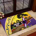 Storm ANZAC Day Rubber Doormat Rosemary Starring Night Style