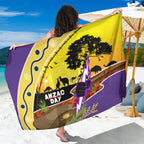 Storm ANZAC Day Sarong Rosemary Starring Night Style