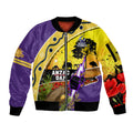 Storm ANZAC Day Sleeve Zip Bomber Jacket Rosemary Starring Night Style