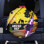 Storm ANZAC Day Spare Tire Cover Rosemary Starring Night Style