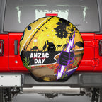 Storm ANZAC Day Spare Tire Cover Rosemary Starring Night Style