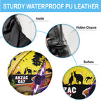 Storm ANZAC Day Spare Tire Cover Rosemary Starring Night Style