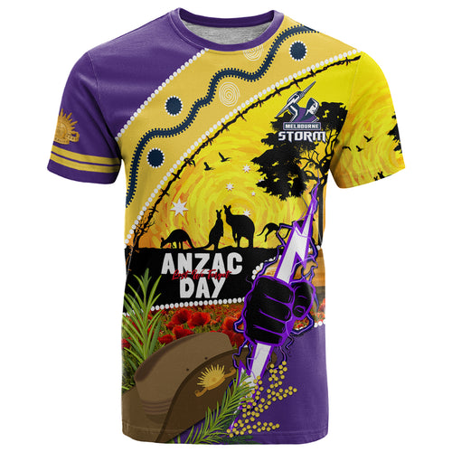 Storm ANZAC Day T Shirt Rosemary Starring Night Style