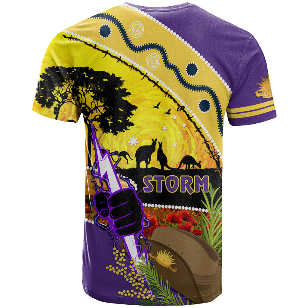 Storm ANZAC Day T Shirt Rosemary Starring Night Style