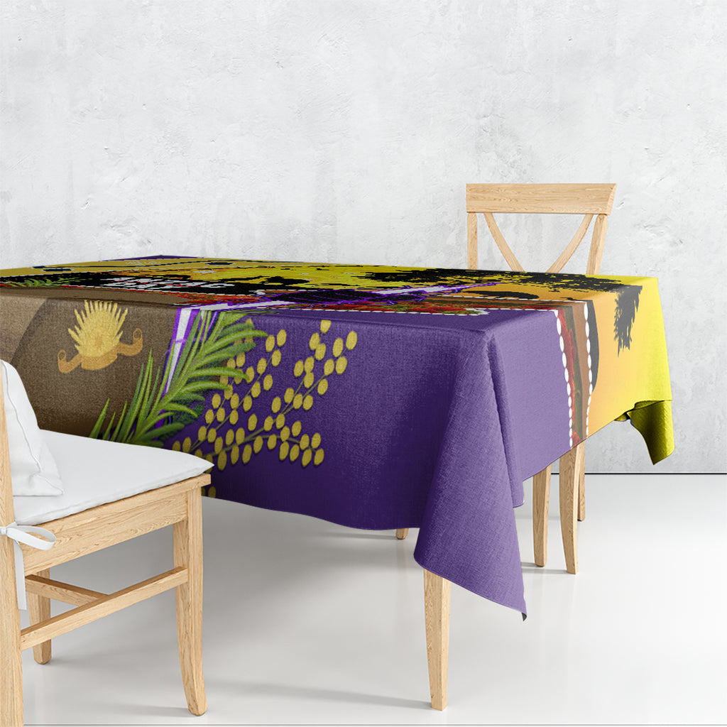 Storm ANZAC Day Tablecloth Rosemary Starring Night Style