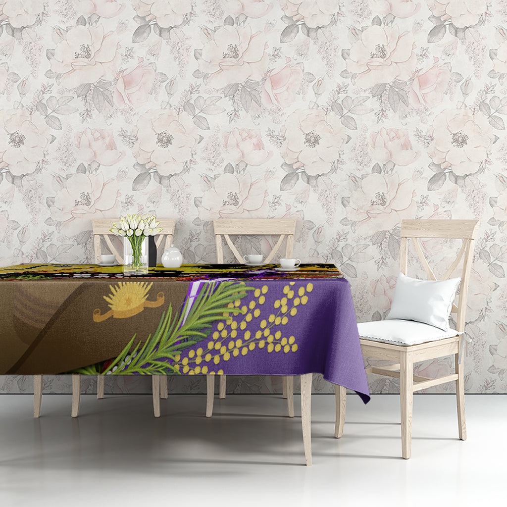 Storm ANZAC Day Tablecloth Rosemary Starring Night Style