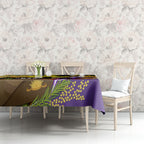 Storm ANZAC Day Tablecloth Rosemary Starring Night Style