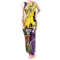 Storm ANZAC Day Tank Maxi Dress Rosemary Starring Night Style